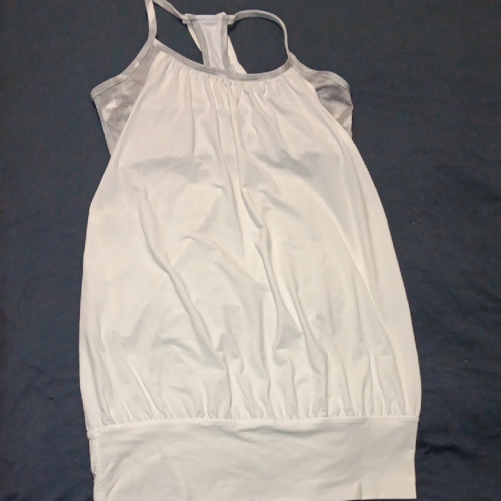 Lululemon Athletica White Chemise